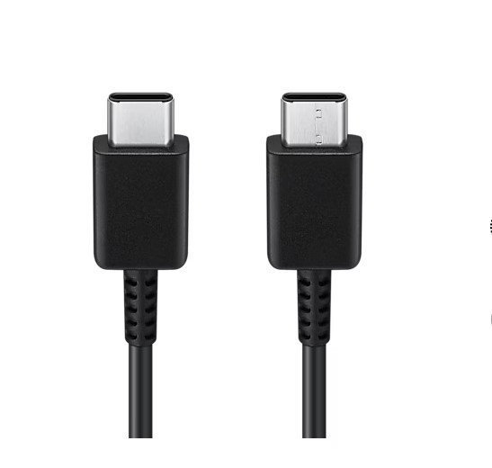 Кабель Type-C - Type-C Samsung 1м Черный (EP-DA705) фото