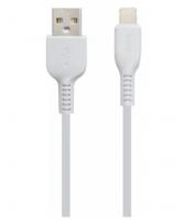 Кабель USB - Lightning HOCO X13 1м белый (6957531061151) фото