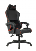 Кресло игровое A4Tech Bloody GC-780 черный сиденье черный кожзам с подголов. крестов. металл черный  фото