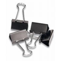 Зажим для бумаг 19 мм, чёрный купить ЦИТ Зажим для бумаг 19 мм, чёрный фото