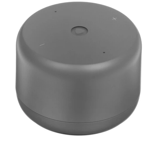 Умная колонка Новая Яндекс Станция Лайт 2 с Алисой серый (YNDX-00026GRY) купить ЦИТ Умная колонка Новая Яндекс Станция Лайт 2 с Алисой серый (YNDX-00026GRY) фото