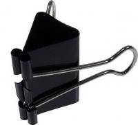 Зажим для бумаг 41 мм, черный фото