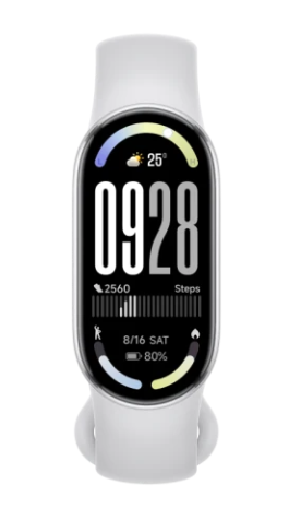 Фитнес-браслет Xiaomi Smart Band 10 Glacier Silver фото