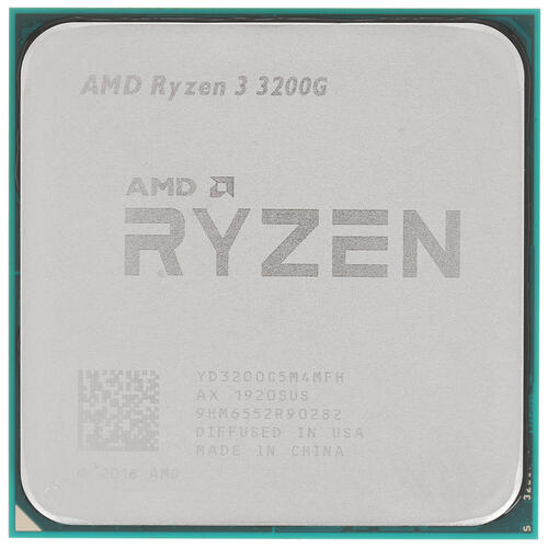 Процессор AMD Ryzen 3 3200G AM4 OEM <4.0GHz,4Mb> фото