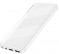 Внешний аккумулятор Borofone BJ27 Pindar 10000mAh белый  купить ЦИТ Внешний аккумулятор Borofone BJ27 Pindar 10000mAh белый  фото