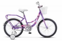 (м) Велосипед детский STELS 16" Flyte Z011 сиреневый фото