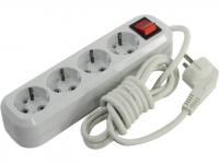 Удлинитель SMARTBUY SBE-16-4-02-ZS 4 гнезда 2 метра фото