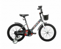 (м) Велосипед детский STELS 18" Strike VC серый  фото