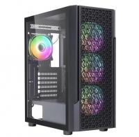 Корпус Accord 3312 черный без БП ATX 2xUSB2.0 1xUSB3.0 audio фото