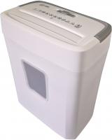 Шредер Cactus CS-SH-C5 белый (секр.P-4)/перекрестный/10лист./21лтр./скрепки/скобы/пл.карты  фото