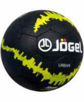 Мяч футбольный Jögel Urban №5, черный фото