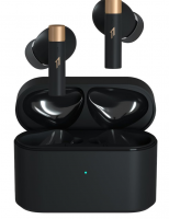Беспроводные bluetooth наушники 1MORE PistonBuds Pro Q30 черные (EC305-black) фото