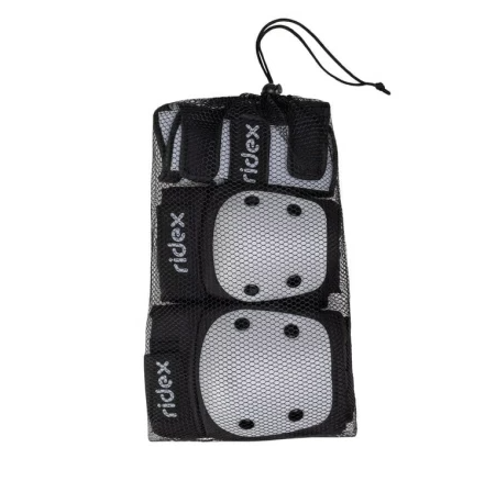 Комплект защиты RIDEX SB, белый (S) фото
