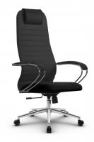 Кресло руководителя (офисное) Метта SU-B-10/подл.131/осн.009 (Черный E4.16.1.2A2) фото