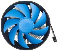 Кулер для процессора Deepcool GAMMA ARCHER Soc-1700/1200/115X/AM5/AM4 3pin 21dB Al 95W 301g скоба фото