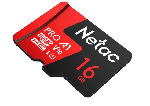 Карта памяти MicroSD 16GB Netac Extreme Pro (NT02P500PRO-016G-R) фото