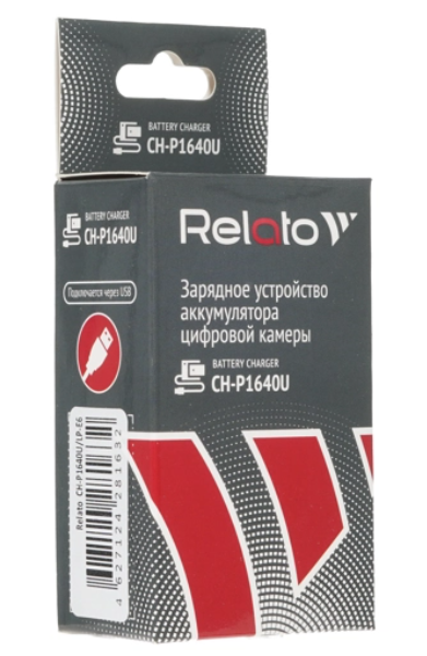 Зарядное устройство Relato CH-P1640U/ENEL14 для Nikon EN-EL14 фото