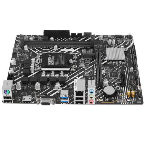 Материнская плата ASUS PRIME H610M-K <S-1700 Intel H610 2xDDR5 mATX AC`97 8ch(7.1) GbLAN+VGA+HDMI фото