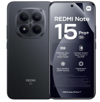 Смартфон Xiaomi Redmi Note 15 Pro + 5G 12/512GB Black (Черный) фото