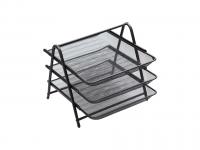 Лоток для бумаг горизонтальный Berlingo "Steel&Style", 5 секций, металл, черный купить ЦИТ Лоток для бумаг горизонтальный Berlingo "Steel&Style", 5 секций, металл, черный фото