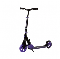 Самокат городской NOVATRACK 160FS.POLIS.VT21 алюминий, передний амортизатор, складной с удобной сист фото