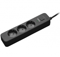 Удлинитель PERFEO PF_C3952, 3 роз - 3,0 м - черный фото