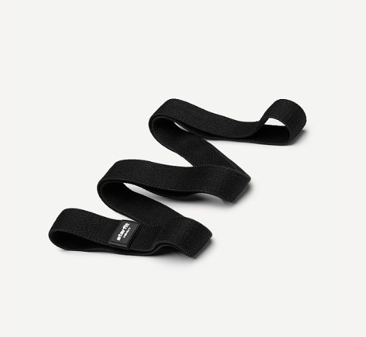 Эспандеры для кроссфита STARFIT ES-205 высокая нагрузка, текстиль, черный  фото