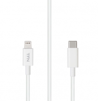 Кабель Type-C - Lightning 1м TFN TPE белый (TFN-CLIGC1MTPEWH) купить ЦИТ Кабель Type-C - Lightning 1м TFN TPE белый (TFN-CLIGC1MTPEWH) фото