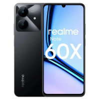 Смартфон Realme Note 60x 4/128Gb Black (Черный) фото