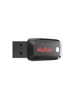 USB флеш-накопитель 64Gb Netac U197 mini черный/красный USB 2.0 (NT03U197N-064G-20BK) фото