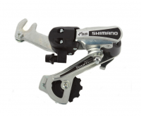 Переключатель скоростей задний Shimano Tourney RD-TY21-B GS 6 скоростей под гайку фото