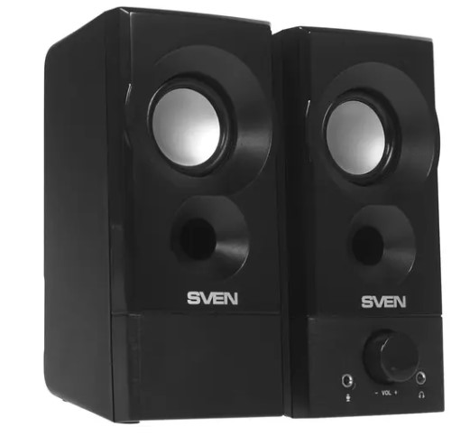 Колонки Sven 357 2.0 купить ЦИТ Колонки Sven 357 2.0 фото