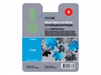 Картридж струйный CACTUS CS-CLI8C голубой для Canon Pixma iP6600D/iP4200/5200/5200R  фото