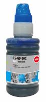 Чернила Cactus CS-GI490C голубой 100мл для Canon Pixma G1400/G2400/G3400 фото