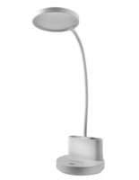 Лампа настольная ULTRAFLASH (15162) UF-818 C01 6Вт/6000К белый фото