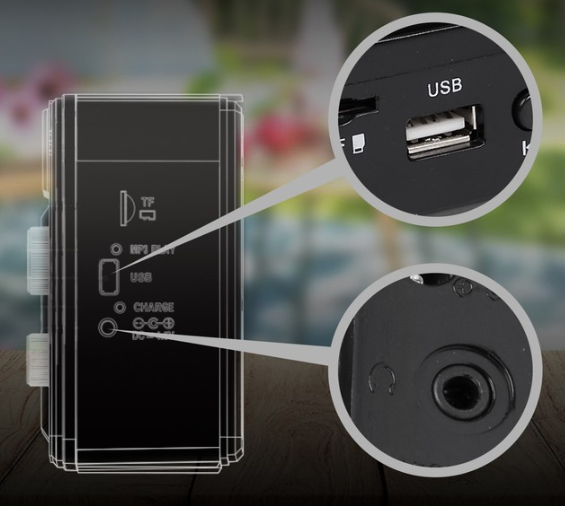 Радиоприемник Hyundai H-SRS104 черный купить ЦИТ Радиоприемник Hyundai H-SRS104 черный фото