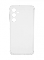 Чехол для Samsung A16 силикон прозрачный усиленный PERO CC02-SA16-TR фото