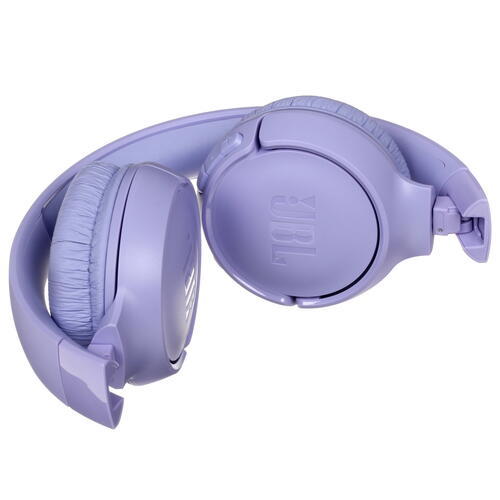 Беспроводные bluetooth наушники JBL T520BT Фиолетовый фото
