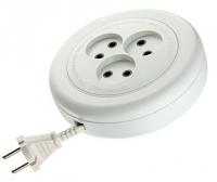 Удлинитель PERFEO PF_A4981 "RU POWER" - 3 роз - 1,5м - белый фото