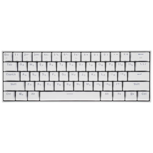Клавиатура Redragon Draconic RGB bluetooth 5.0 White фото