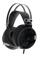 Игровые наушники с микрофоном A4 Bloody M660 черный/красный фото