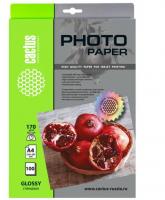Фотобумага Cactus CS-GA4170100 A4/170г/м2/100л./белый глянцевое для струйной печати фото