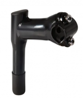 Вынос Datong YL-511, 90мм, резьбовой, сталь, черный Stinger Logo Х55255 фото