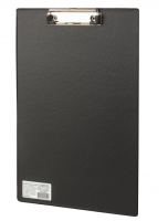 Доска-планшет BRAUBERG «Comfort» с прижимом А4 (230×350 мм), картон/ПВХ, РОССИЯ, ЧЕРНАЯ, 222657 фото