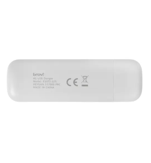 Модем 3G/4G Huawei Brovi E3372-325 USB внешний белый 51071USN  фото