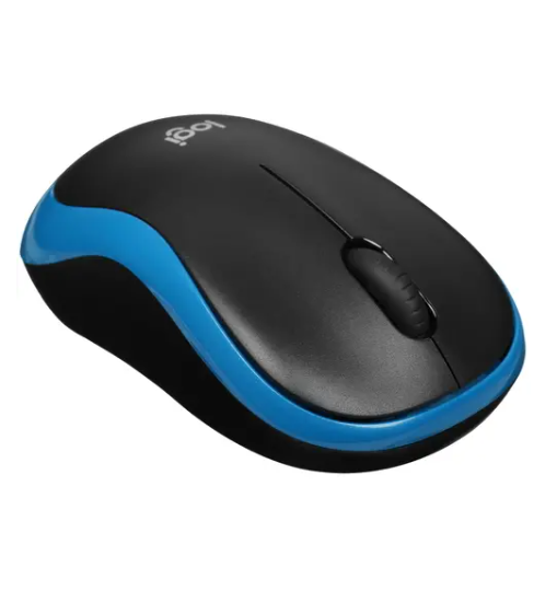 Мышь Logitech M185 Blue wireless USB (910-002632) фото