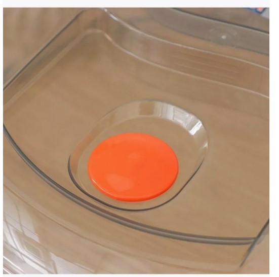 Крышка для СВЧ VIOLET 102601 D260мм с клапаном дымчатый купить ЦИТ Крышка для СВЧ VIOLET 102601 D260мм с клапаном дымчатый фото