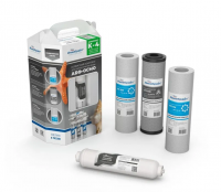 Комплект картриджей АКВАБРАЙТ К-4 для АБФ-ОСМО-5 (ПП-5М, УГП-10, ПП-1, УГА-ЛАЙН) фото