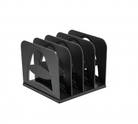 Лоток-сортер для бумаг BRAUBERG GRAND OFFICE, 4 отделения, 210х210х170 мм, сборный, черный, 238113 купить ЦИТ Лоток-сортер для бумаг BRAUBERG GRAND OFFICE, 4 отделения, 210х210х170 мм, сборный, черный, 238113 фото