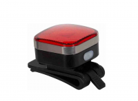 Велофонарь задний STG BC-TL5481, 30 lm, 350mAh, USB, черный Х108402 фото